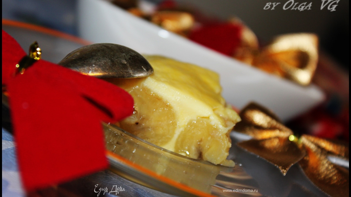 Банановый ДЕСЕРТ в СВЧ