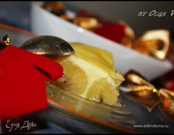 Банановый ДЕСЕРТ в СВЧ