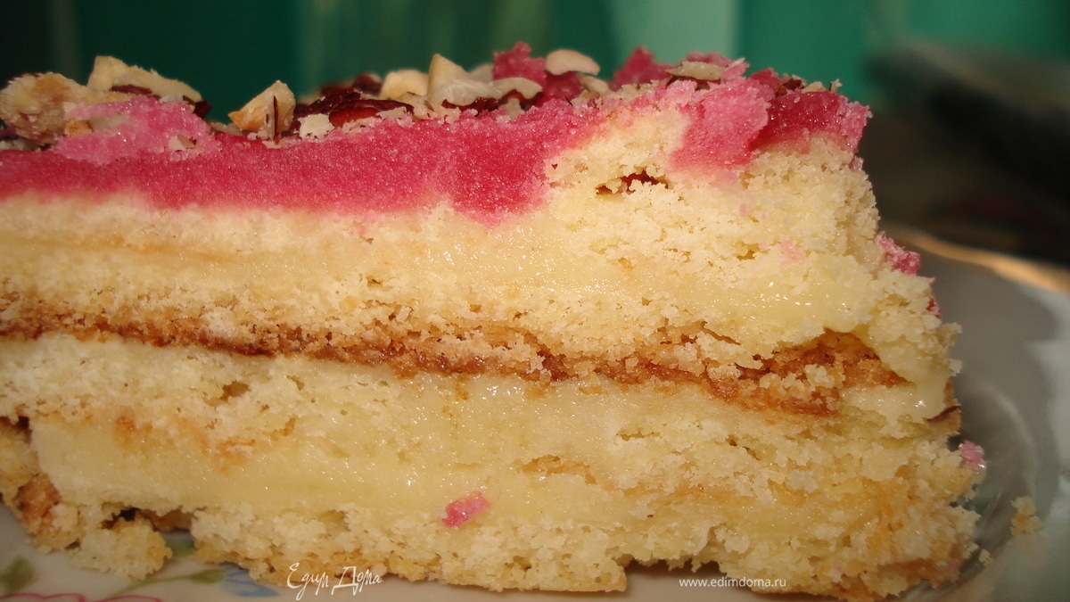 Торт "Абрикотин"