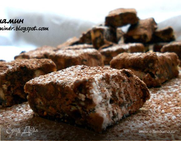 Инжирные кубики