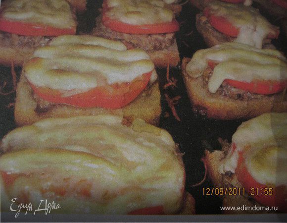 Бутерброды с сайрой