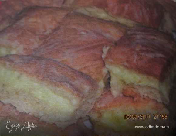 Пирог с брынзой Пирог с брынзой