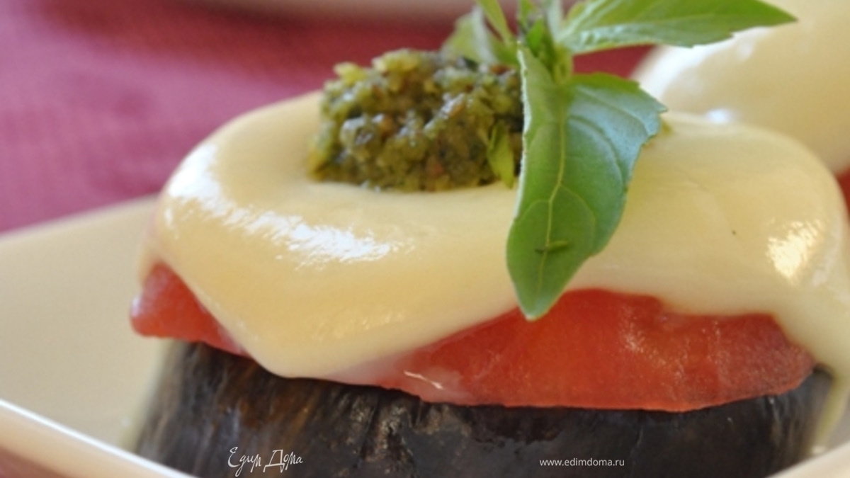 Летние пирамидки из овощей