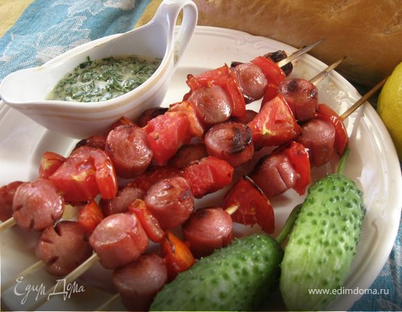 Спешный шашлык.