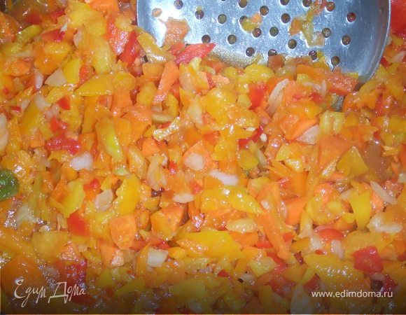 Салат из перца