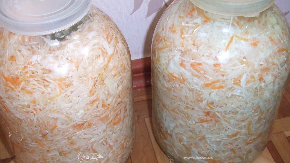 Капуста маринованая