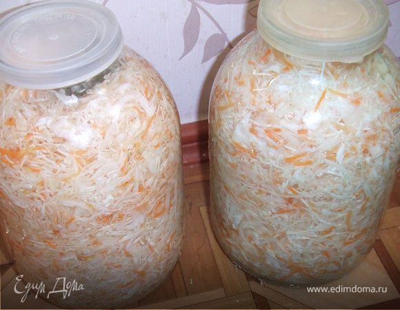 Капуста маринованая