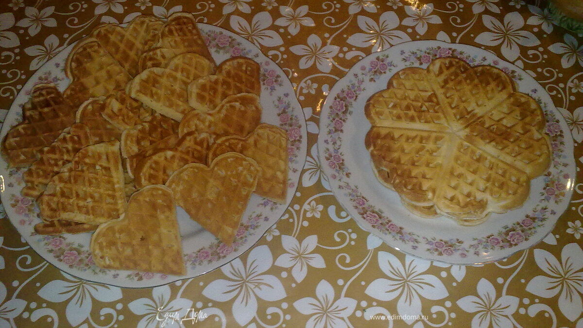 Бельгийские вафли