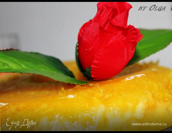 Десерт "АПЕЛЬСИНОВАЯ СКАЗКА" Десерт "АПЕЛЬСИНОВАЯ СКАЗКА"