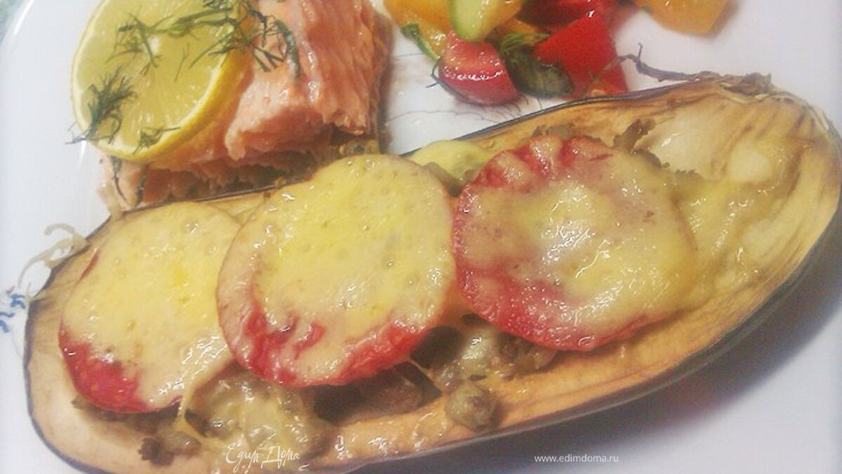 Фаршированные баклажанушки :)