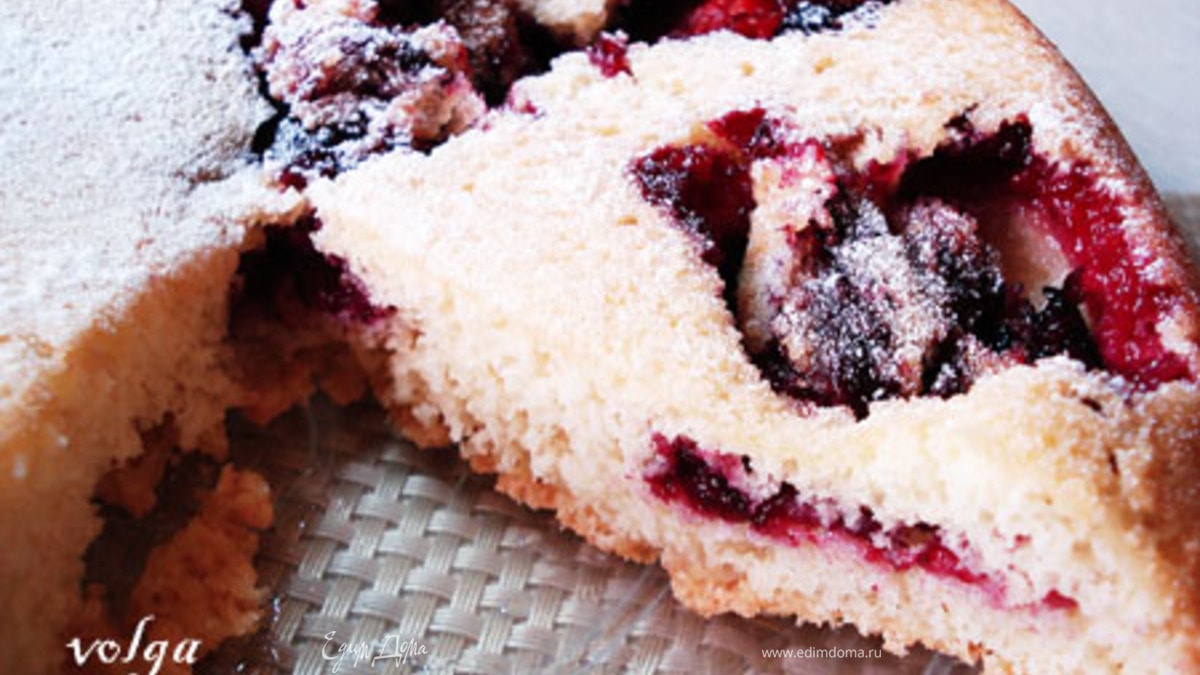 Сливовый день (Пирог со сливами)