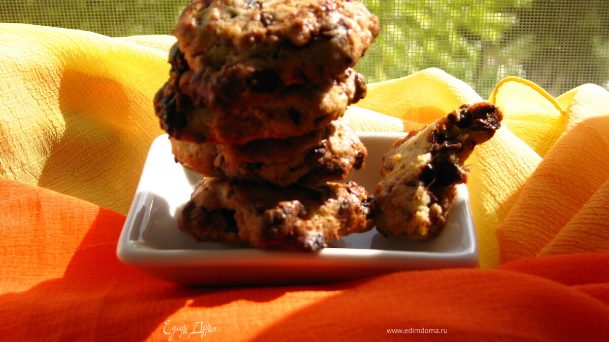 Нежнейшие печенюшки с шоколадом "Бэби"