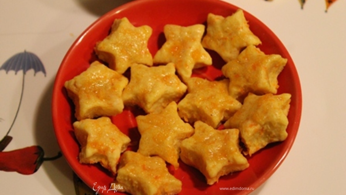 Морковные звездочки для детей