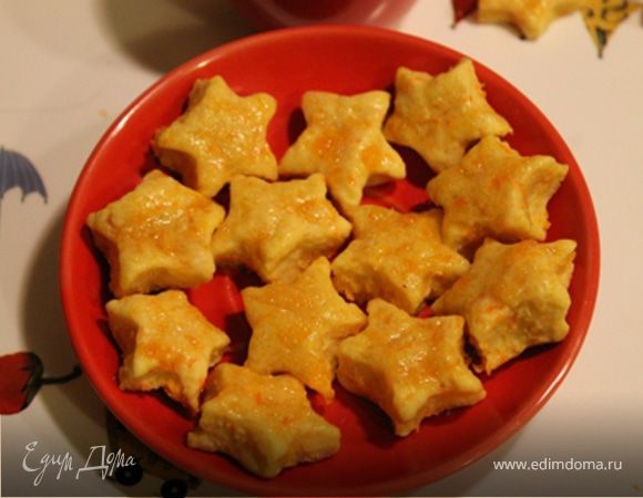 Морковные звездочки для детей