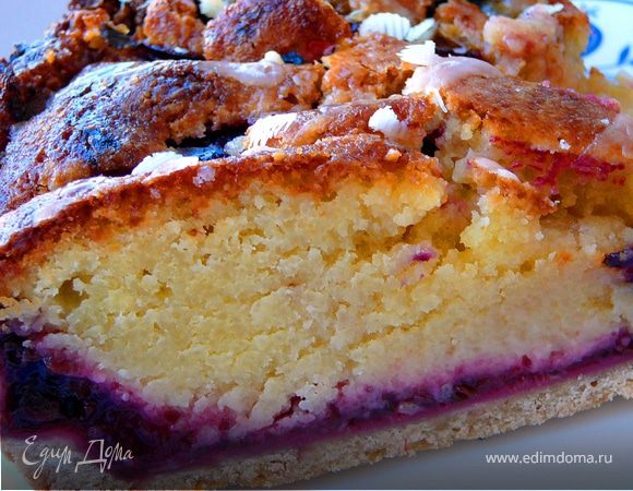 Пирог слива и франжипан Пирог слива и франжипан