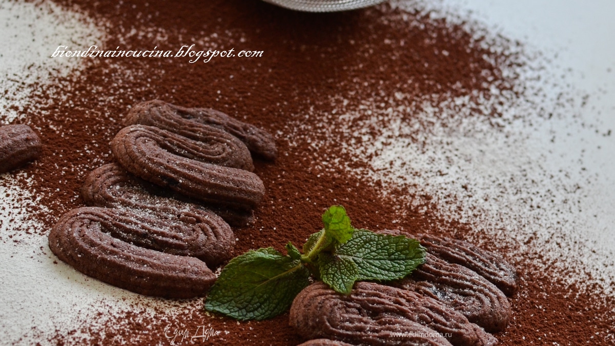 Венское шоколадное сабле