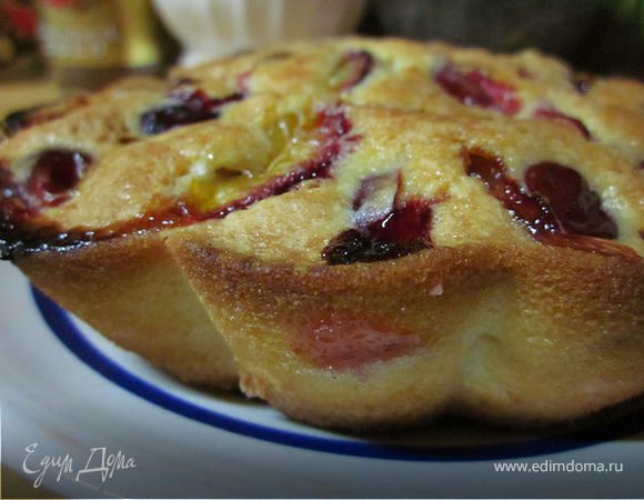 Сливовый пирог