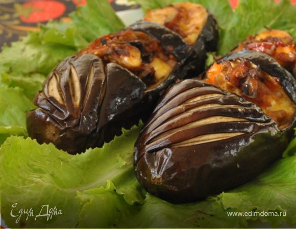 Туфельки из баклажанов