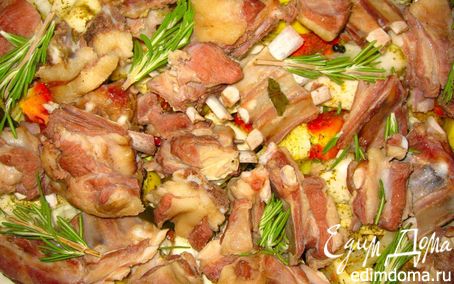Рецепт Домашнее жаркое с бараниной (Home-made Lamb Stew).