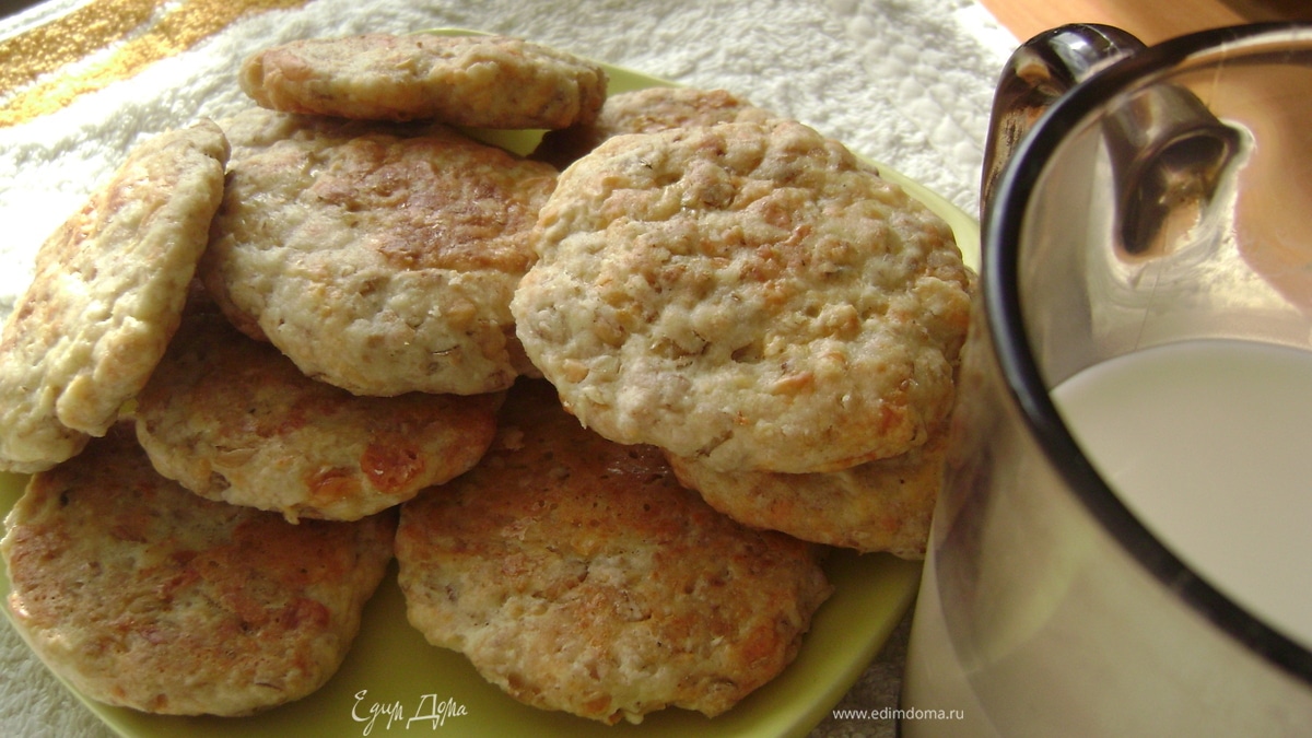 Сырное печенье