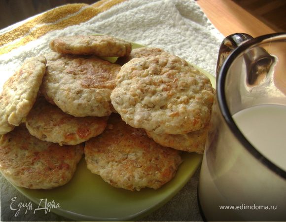 Сырное печенье Сырное печенье