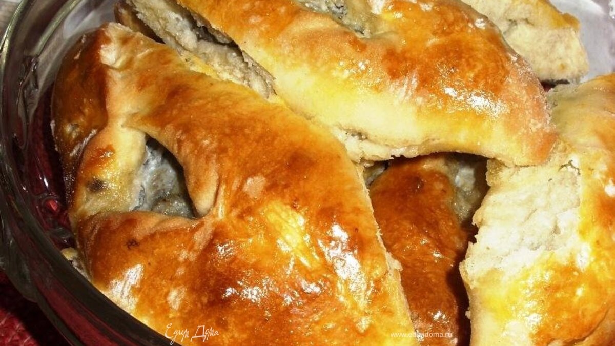 Расстегай с рыбой