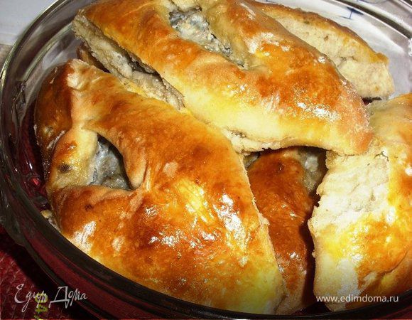 Расстегай с рыбой Расстегай с рыбой