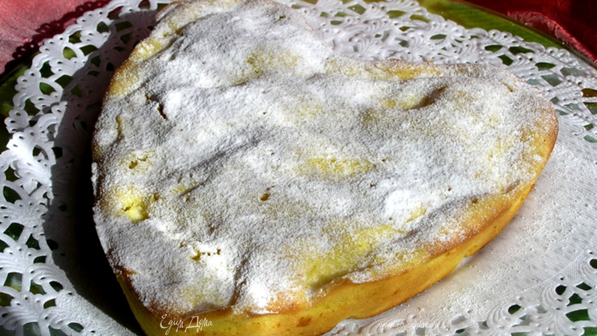 Шарлотка для мужа :)