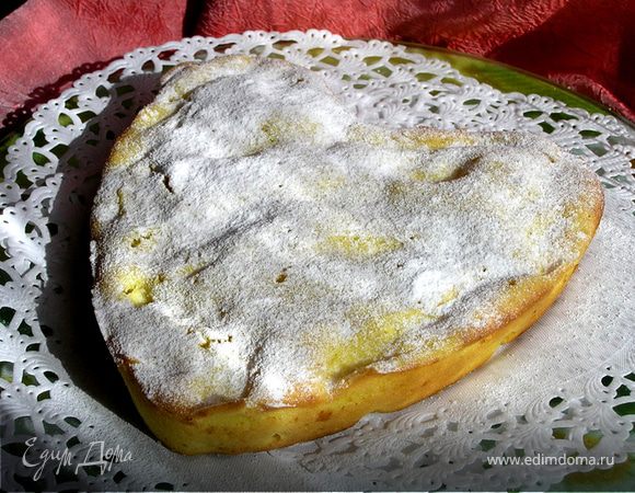 Шарлотка для мужа :) Шарлотка для мужа :)