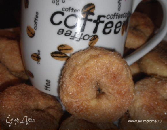 Печенье сахарное