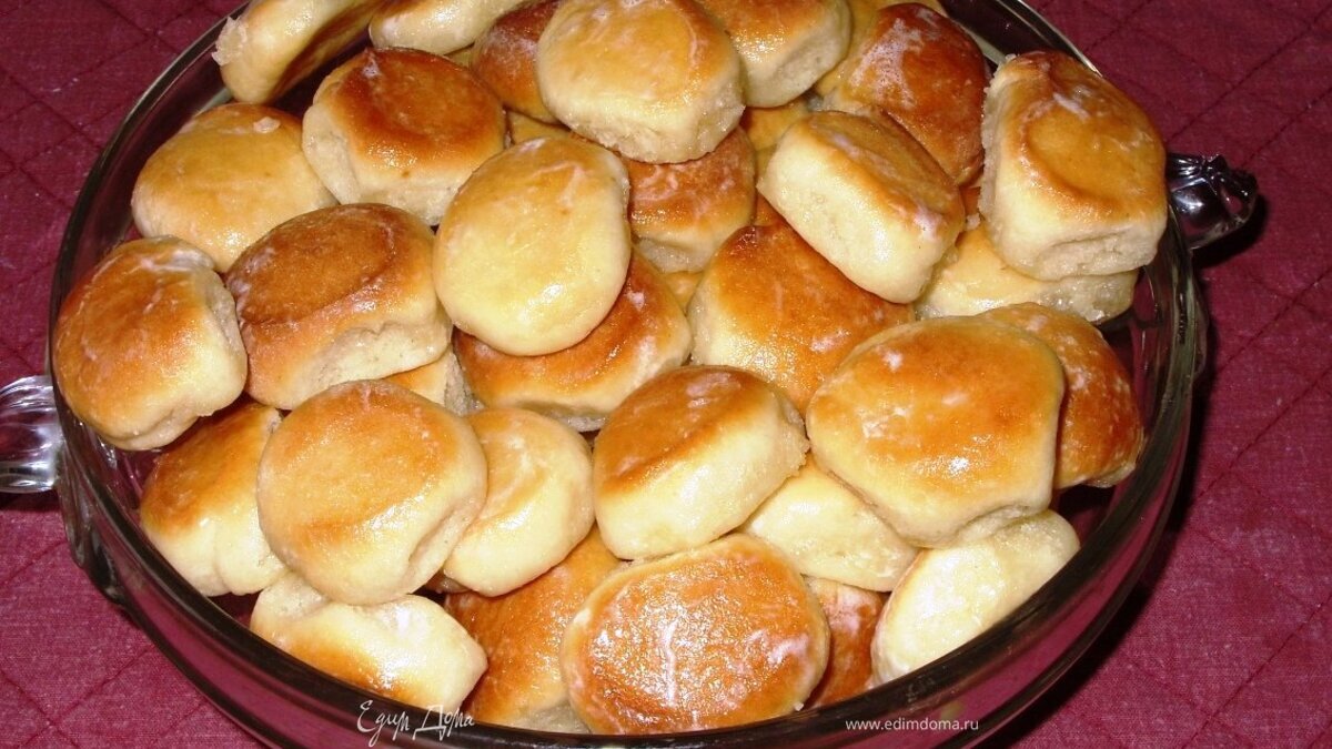 Пряники творожные