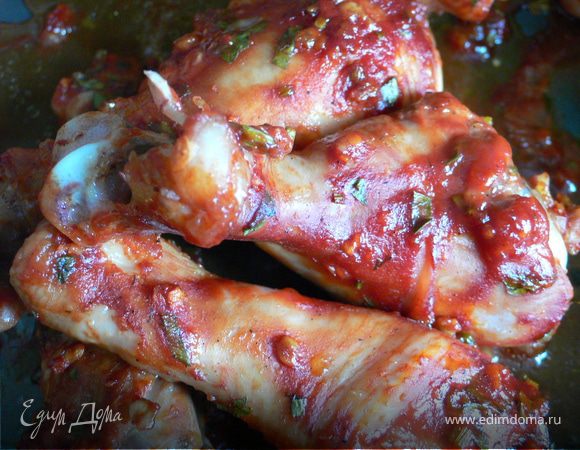 Куриные ножки в Томатно-Медовом маринаде Куриные ножки в Томатно-Медовом маринаде