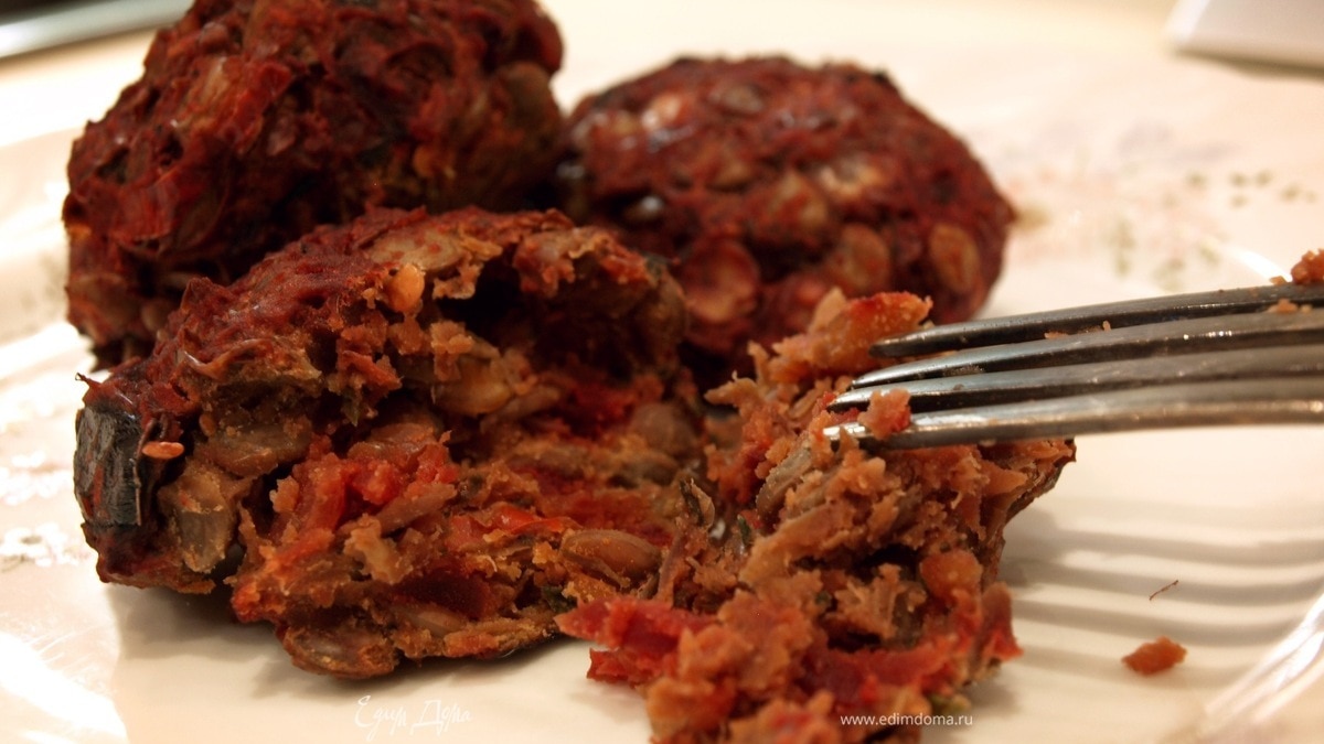 Чечевичные Котлетки