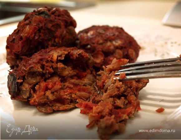 Чечевичные Котлетки Чечевичные Котлетки