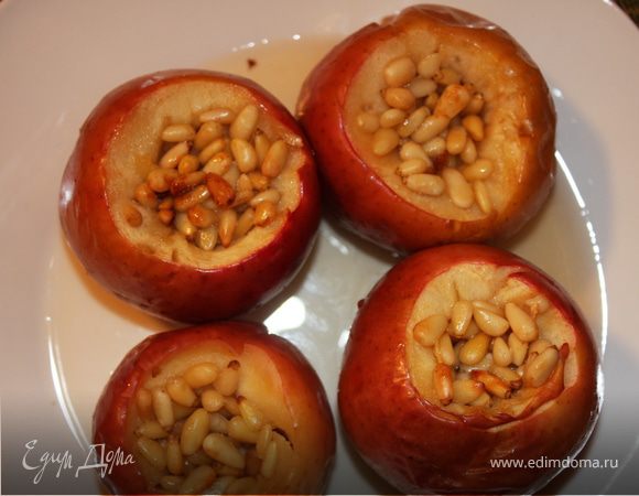 Запечёные яблоки "Подарок Евы"