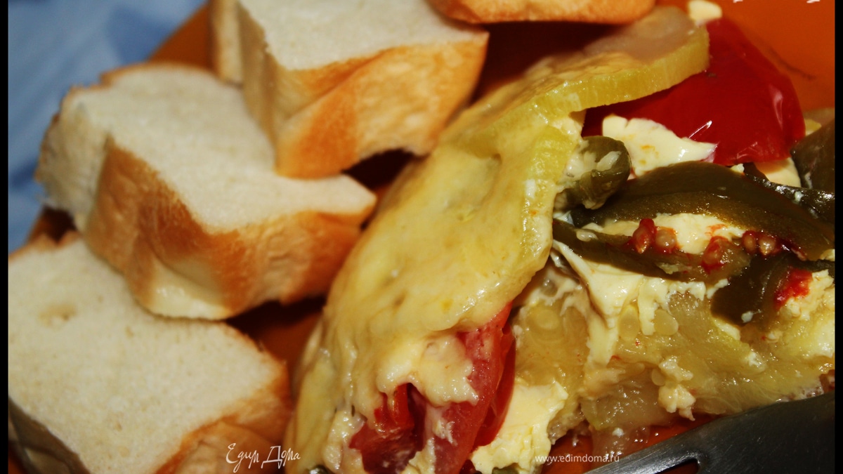 ЗАПЕКАНКА из овощей в ПАРОВАРКЕ