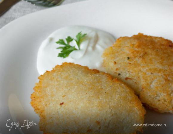 Драники с мясом