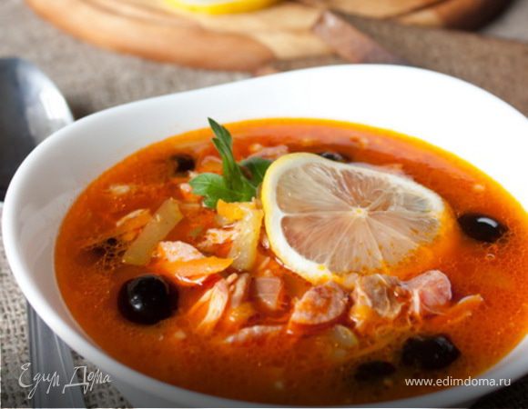 Сборная мясная солянка