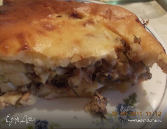 пирог "рыбочка" пирог "рыбочка"