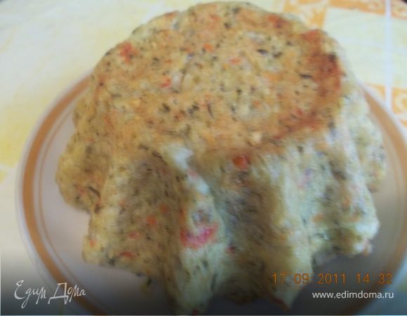 творожно-овощные кексы