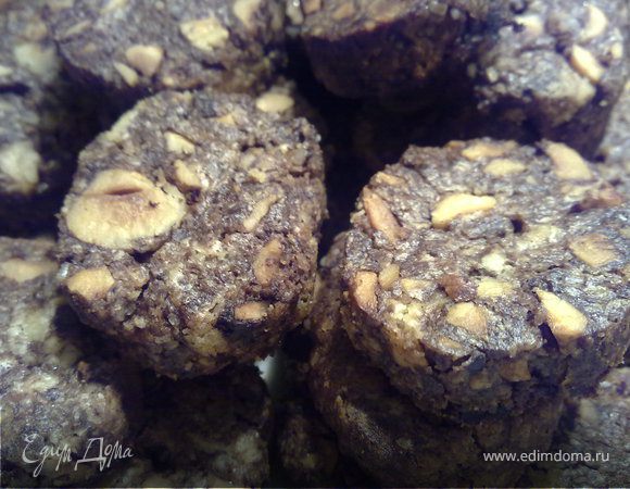 Шоколадные крокеты с фундуком Шоколадные крокеты с фундуком