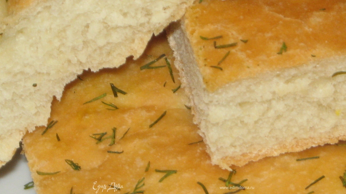 Кабачково-луковая фокачча и не только