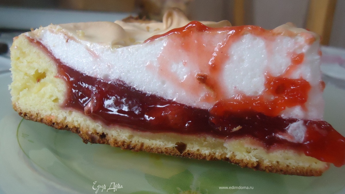 Клубничный пирог