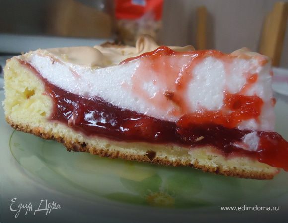 Клубничный пирог Клубничный пирог