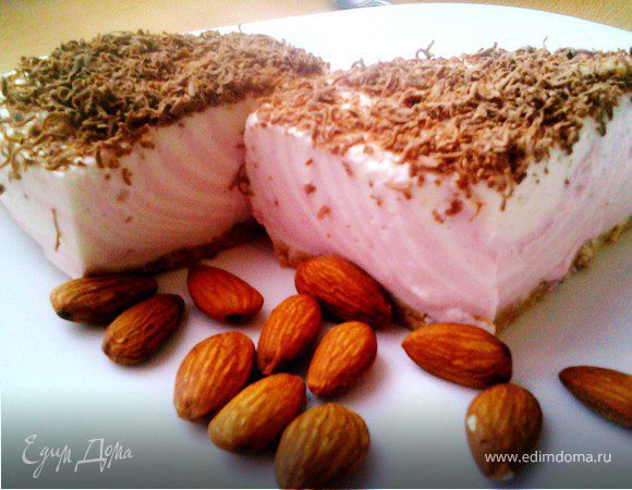 Легкий йогуртовый торт