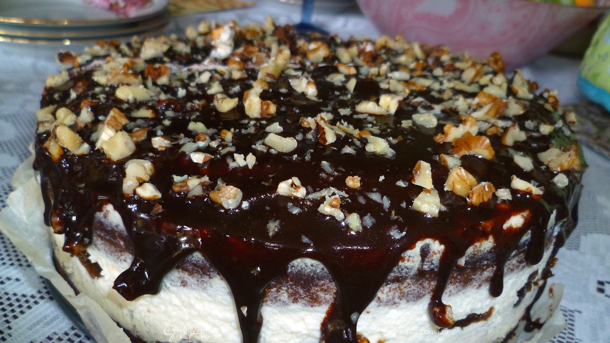 Торт "Восторг"