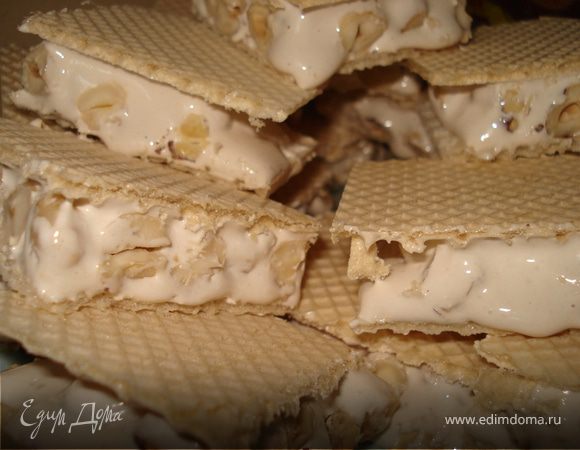 Нуга с орехами Нуга с орехами