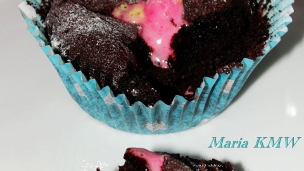 Маффины "Маршмеллоу в шоколаде"