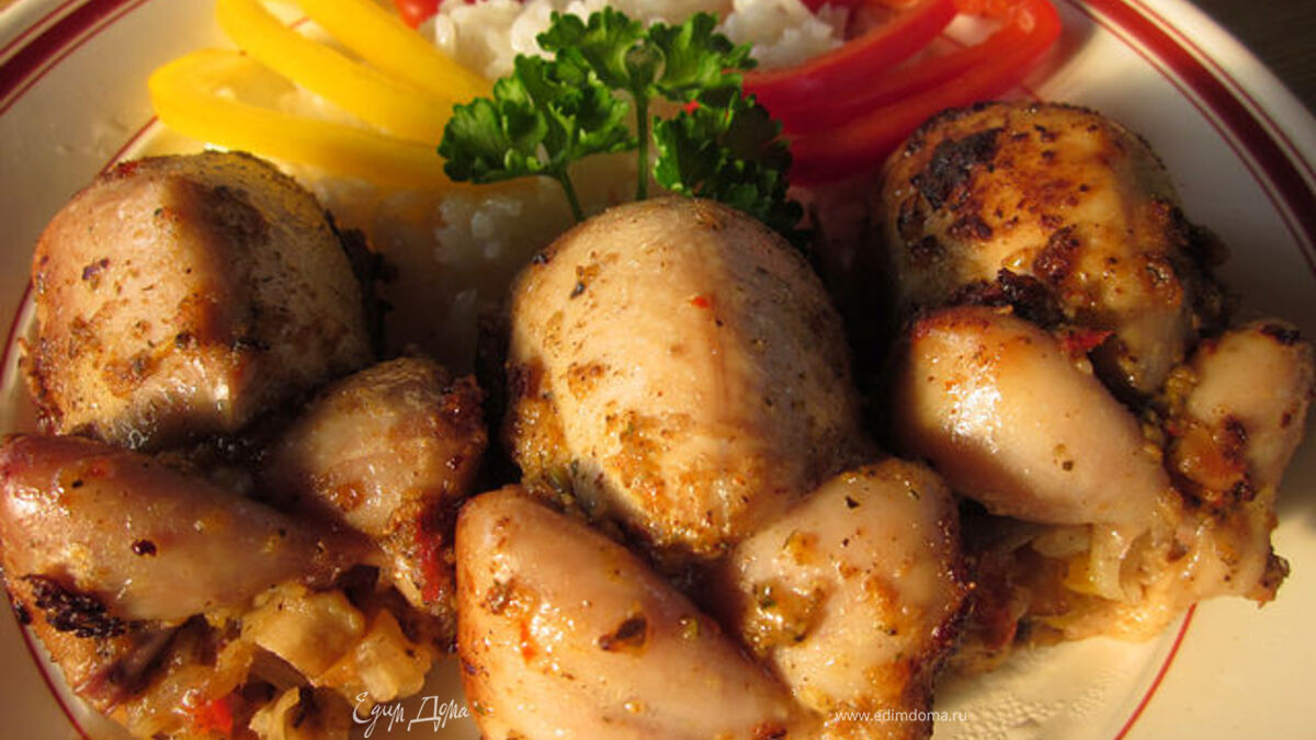 Жаренные перепёлки