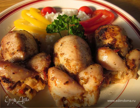 Жаренные перепёлки